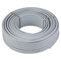 1.5mm Flat Twin + Earth Cable White 100mtr Roll or Per Metre