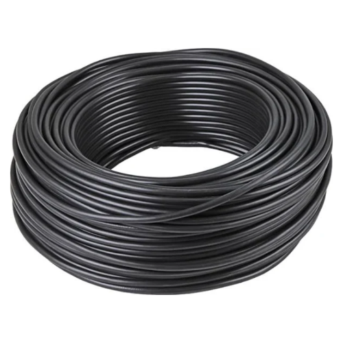 2.5mm x 4core Cabtyre Cable Black 100M Roll
