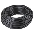 2.5mm x 4core Cabtyre Cable Black 100M Roll