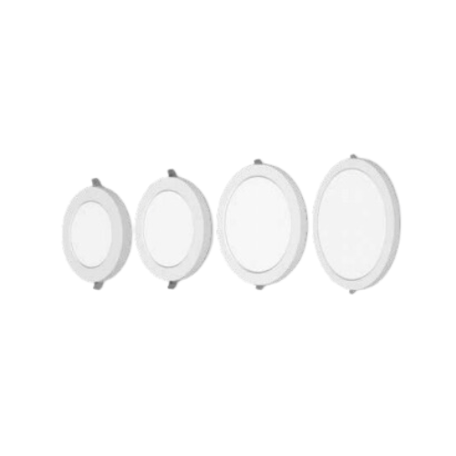 6W LED Round IRIS 2 IN 1 Ceiling Light Non-Dimmable