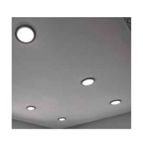 12W LED Round IRIS 2 IN 1 Ceiling Light Magnetic Trims