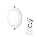 12W LED Round IRIS 2 IN 1 Ceiling Light Magnetic Trims