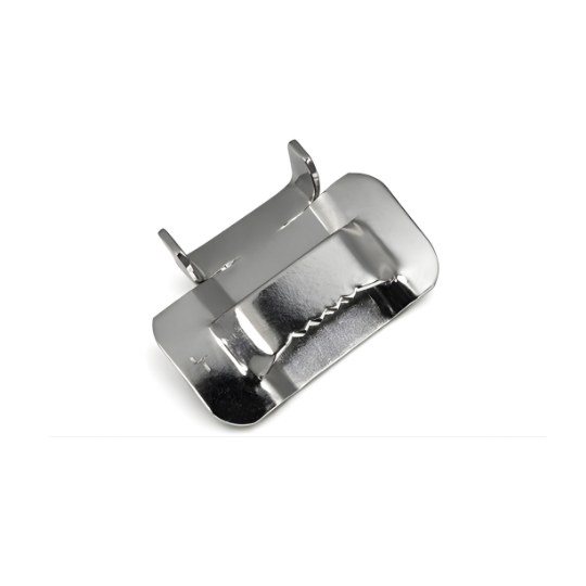 19.1mm 304 Stainless Steel Buckle Per Box 100
