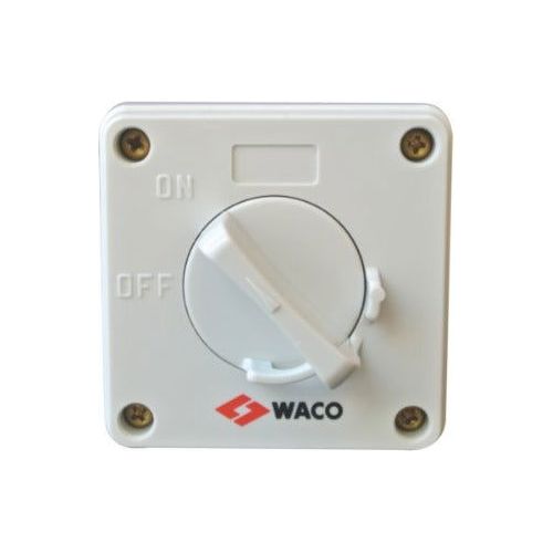 1Lever 1Way Weatherproof Switch 16A N2500