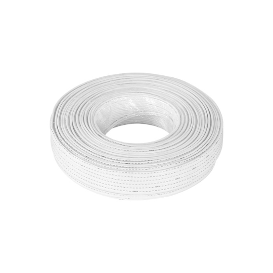 0.5MM White Ripcord Wire Per Roll