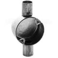 20MM Galvanised 2way Bosal Conduit Box