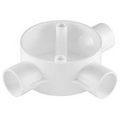 20MM PVC 3Way Conduit Box B302
