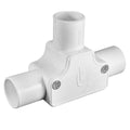 20mm PVC Conduit Tee Piece B321