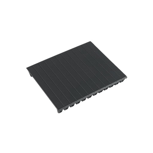 2356208 12Way x 6.5mm Escutcheon DB Blank Strip CBI