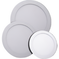 24W LED Round Panel light Cool White