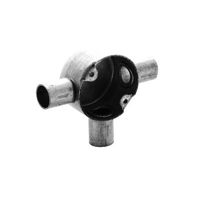 25MM Galvanised 3way Bosal Conduit Box