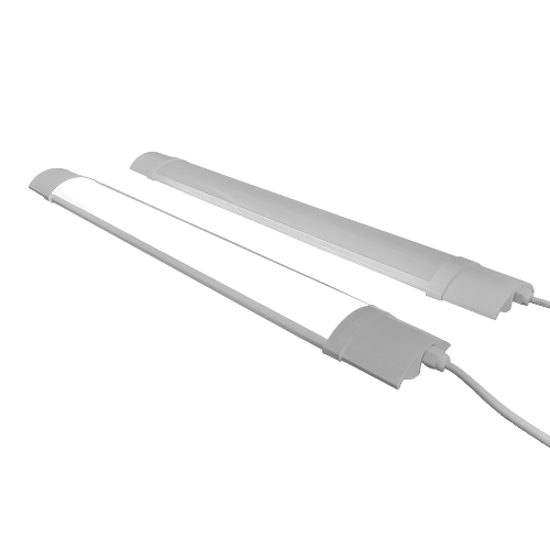 2FT 18W LED Linear Super Slim Light Fixture 6000k IP65