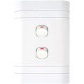 2Lever 2Way Switch 2X4 Lesco L422W1