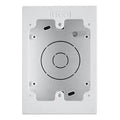 2x4 Extension Box PVC White LEXB42