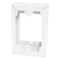 2x4 Extension Box White