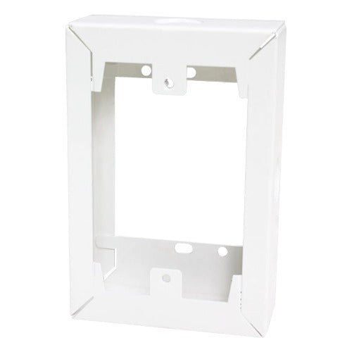 2x4 Extension Box White