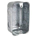 2x4 Galvanised Wall Box