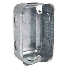 2x4 Galvanised Wall Box