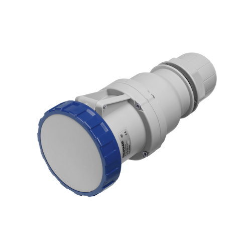 318.6343 63A 3P CEE 230V Inline Female Coupler
