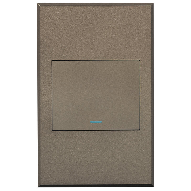 3V111 1Lever 1Way Switch 100x50mm Veti3 - Colour Options