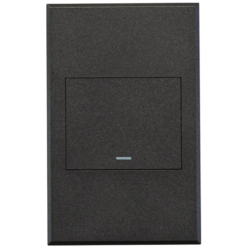 3V111 1Lever 1Way Switch 100x50mm Veti3 - Colour Options