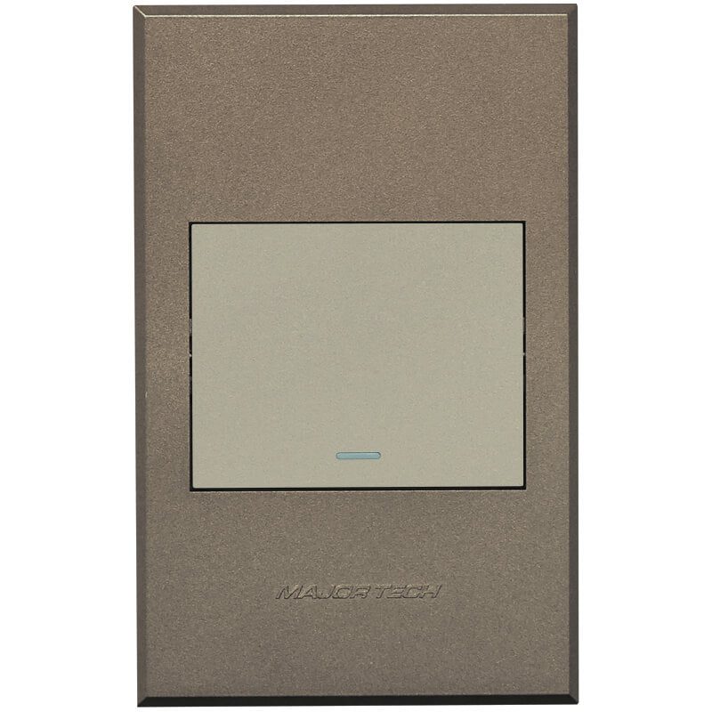 3V121 1Lever 2Way Switch 100x50mm Veti3 - Colour Options