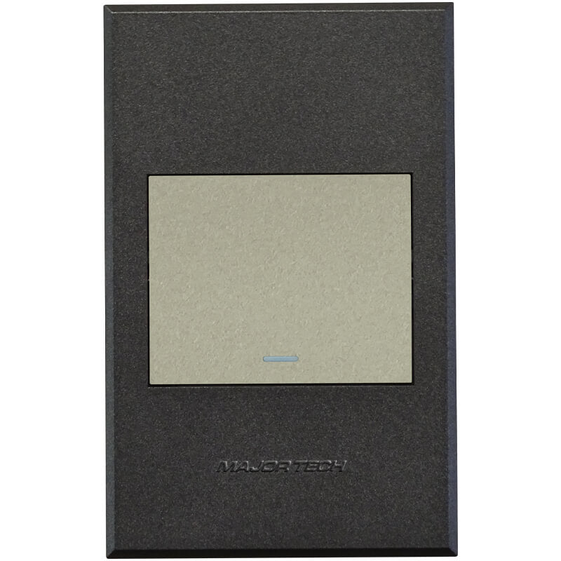 3V111 1Lever 1Way Switch 100x50mm Veti3 - Colour Options