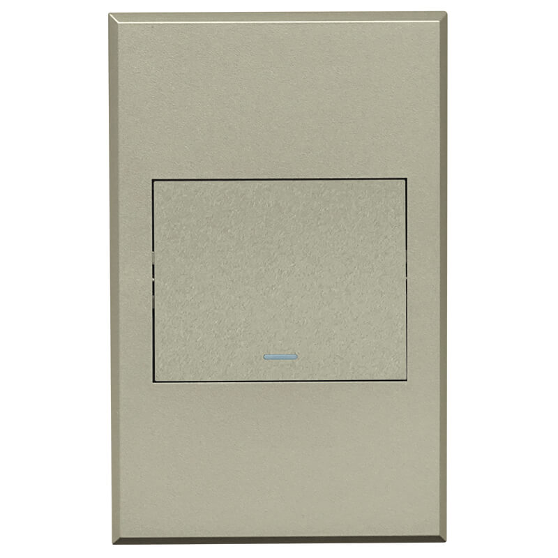 3V101 Bell Press Switch 100x50mm Veti3