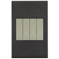 3V124 4Lever 2Way Switch 100x50mm Veti3 - Colour Options