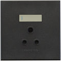 1x16A Single Socket Outlet 100x100mm Veti - Colour Options