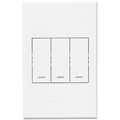 3V1000 3Lever Bell Press Switch 100x50mm Veti3 - Colour Options