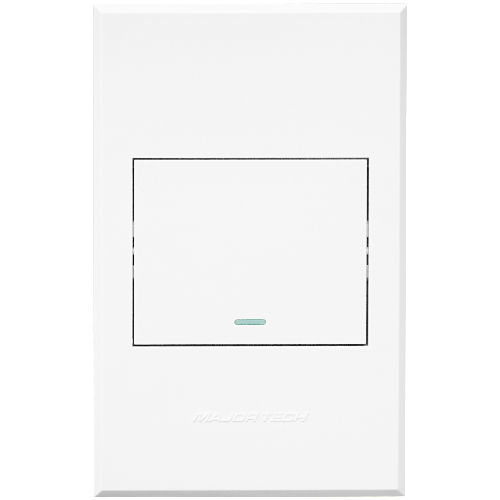 3V121 1Lever 2Way Switch 100x50mm Veti3 - Colour Options