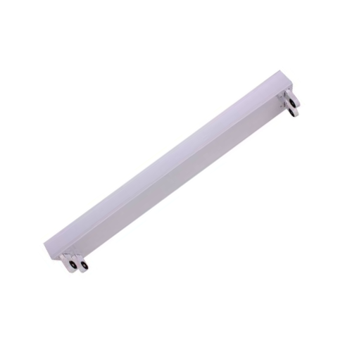 4FT 2Light T8 LED Open Channel Fitting 
