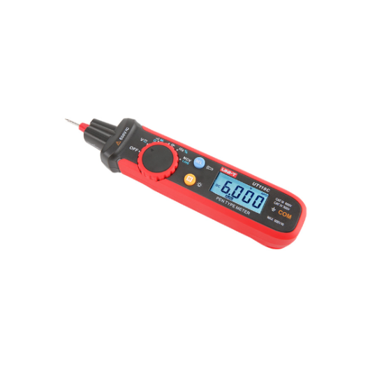 Uni-T UT118C Pen Type Multimeter True RMS CAT III 600V