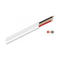 4mm Flat Twin + Earth Cable White 100mtr Roll plus per mtr
