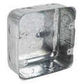 4x4 Galvanised Wall Box