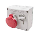 500.3287 32A 5P CEE Socket
