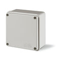 686.204 IP56 100x100x50mm PVC Housing Opaque Lid Junction Box