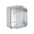 686.228* IP56 240x190x90mm PVC Housing Transparent Lid Junction Box