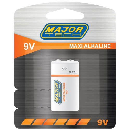 6LR61-BP1 9V ALKALINE BATTERY