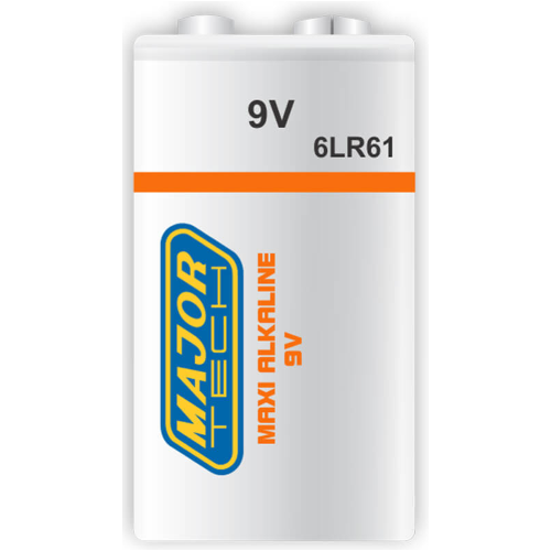 6LR61-BP1 9V ALKALINE BATTERY