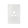 Switch Socket Cover Plate to suit 6A 2X4 Unswitched