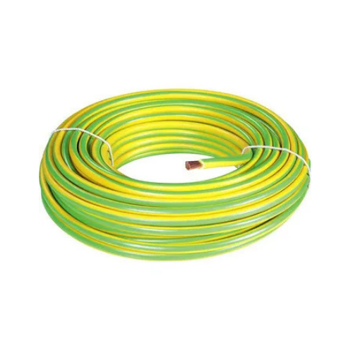 25mm House Wire - Green/Yellow General Purpose Per Metre