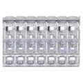 96Way Samite Mini Rail 13mm Heineman SAMR100