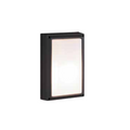 BL421S 1xE27 Die cast Aluminium Wall Light Black