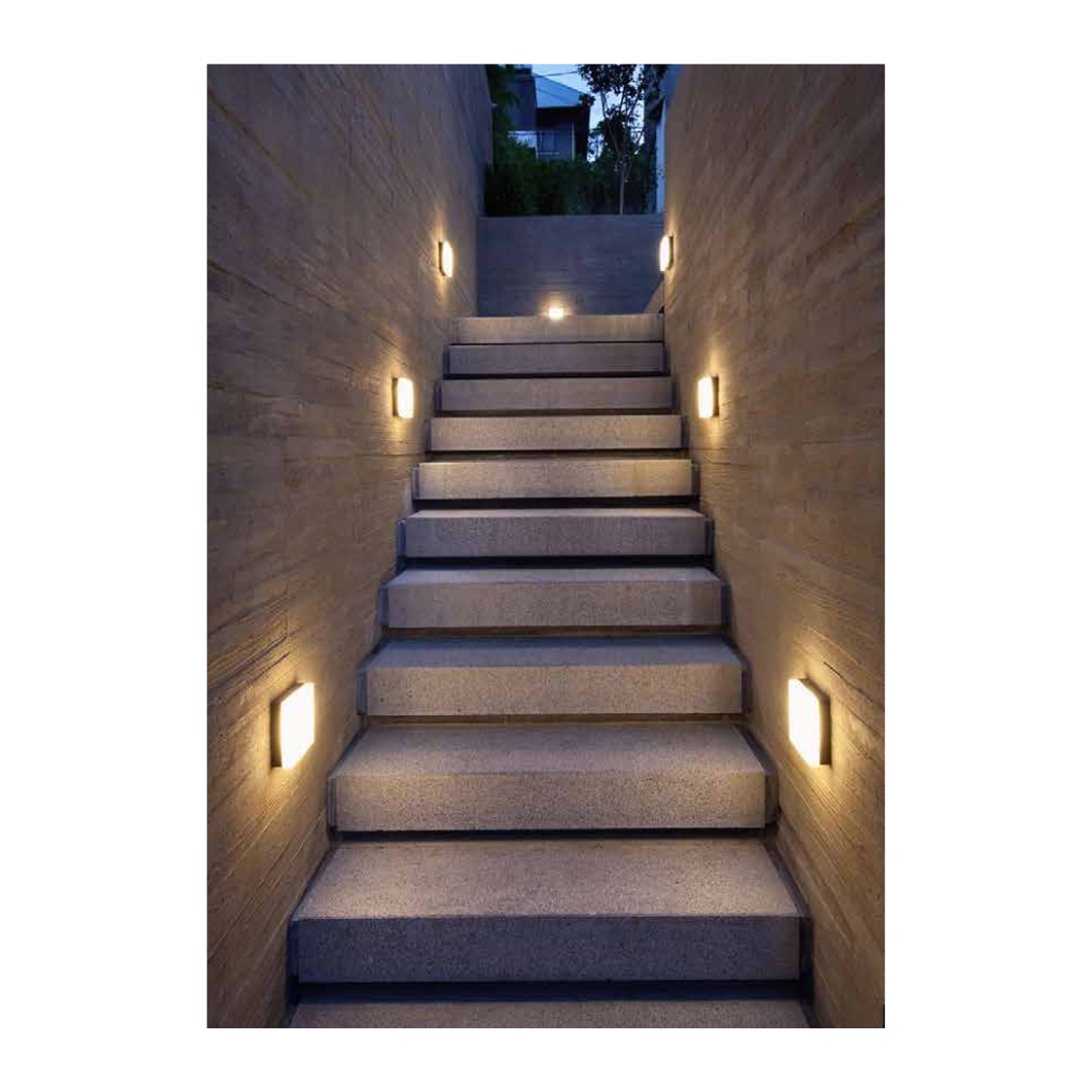 BL425S 1xE27 Die cast Aluminium Wall Light Black
