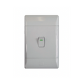 1Lever 1Way 16A Light Switches White CBI Range L120-P 1L1W 2X4