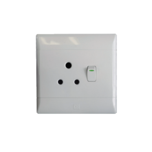PS674R-P Single Switched Socket PS674R-P - CBI Range
