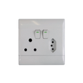 PS680-P SA/EU Combination Switched Socket - CBI Range