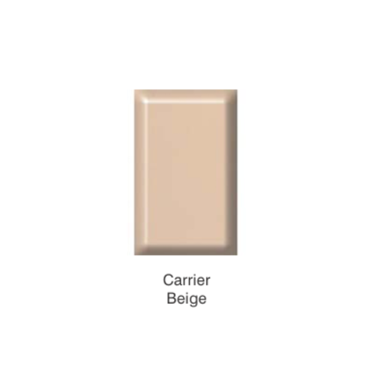 P801 Double Compartment Power Skirting Per 2.4mtr Length - Various colours